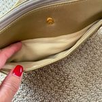 Etienne Aigner Leather Crossbody in Metallic Gold Photo 2