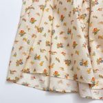 DOEN Cream Floral Blouse S Photo 10