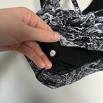 Lululemon Athletica Marble Pattern Sports Bra Photo 3