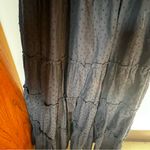 Kourt black dot tiered dress size XL Photo 4
