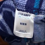 Old Navy Blue Fleece Pajama Pants Photo 1