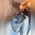 Disney  Parks Jacket Womens XS/Small Blue Gray Windbreaker Packable Photo 2