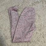 Gymshark  light pink heathered full length leggings size xs Photo 0