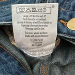 Sézane Sezane Women's Straight Leg Jeans - Dark Blue Photo 4