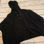 Alya Hooded Sweater Poncho - Women’s Size S/M Photo 0