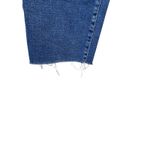Vervet Flying Monkey Prudent Size 32 Distressed High‎ Rise Crop Raw Hem Jeans Dark Wash Photo 4