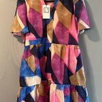 THML  Pink and Blue Dress Photo 0