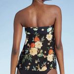 Kona Sol bandeau Mesh Flyaway tankini Top Photo 1