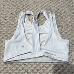 Lululemon  White Sports Bra Photo 1