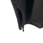 Wooden Ships  Black Knit Champagne Please Sweater size M/L Photo 5