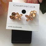 Charter Club Set of 2 earrings. Brand new Photo 0