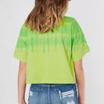Champion Bright Green Tie Dye Top Photo 1
