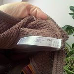 Free People  Hailee Sweater Jumper Brown‎ Women’s SIZE XS Photo 5