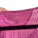 prAna Women's Size Small Pink Burnout Swimming Suit Cover Dress Photo 3