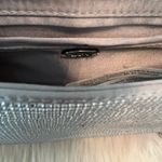 ZARA  Silver Crossbody Bag with Metallic Finish Photo 6
