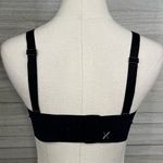 KNIX Seamless Wireless V Neck Bra Black Photo 1