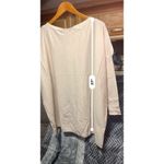 Miracle Womens M/L Boat Neck Top 3/4 Sleeve Casual Shirt Viscose Cotton Blend Size L Photo 7