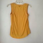 Camp Collection Dolly Yellow Retro Tank Top S Photo 3