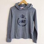 Juicy Couture  Gray Hoodie with Crown Logo Photo 0
