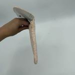 Vintage Unbranded Light Pink Lace Clutch Bag Delicate Photo 9