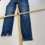 Hudson  Jeans‎ Womens 26 Blue Krista Super Skinny Denim Raw Hem Cotton Photo 8