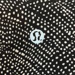 Lululemon  Align Crop *21” in Free Spirit Ice Grey Black- Made with Nulu Photo 8