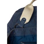 Aeropostale  Vintage Style Blue Cotton Embroidered Double Handle Tote Bag Photo 9