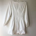 Princess Polly The Villa White Mini Wrap Dress 2 Photo 5