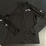 Billabong ‎ Womens Rashguard Black White Palm Tree Swim Surf Beach UVA UVB Large Photo 0