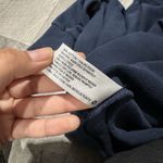 All In Motion Women’s Blue Pullover Navy blue Sweater  small cropped basics 2010s Photo 4