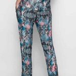 Zadig & Voltaire - Parone Camo Pants Python Pull On Elastic Waist Photo 1