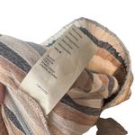 Free People Free‎ People Jones Beach Pants Wide Leg Striped Drawstring Pockets Size Medium Photo 10