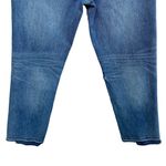 Lucky Brand Lucky SZ 4/27 Boyfriend Sienna Jeans Mid-Rise Distressed Frayed Hem Stretch Blue Photo 5