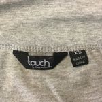 NFL  New Orleans Saint Top Lace-Up Sleeves Licensed Heather Gray XS Photo 4