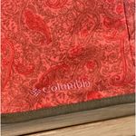 Columbia NWT Womens size small River Resort Wingbeat Sea Coral Paisley vest Photo 6