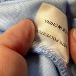 Pink Lily  Lace Cutout Mini Dress Light Blue Size Small NWT Photo 11