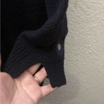 Madewell  Embroidered Sweater Vest Tank Night Vision Navy M Photo 10