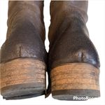 BX for Bronx Leather Over the Knee Boots Brown Size 5.5 Photo 8