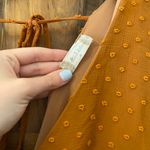 Altar'd State Burnt Orange Dress Photo 3