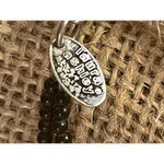 Laura Ashley  Black & Silver Tone Multi Strand Seed Necklace Photo 3