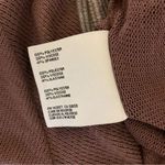 Simply Noelle  Brown Open Front Cozy Knit Cardigan Longline Drape L XL Photo 5