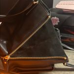 Kate Spade  Large Expanding Black Leather handbag Photo 5