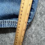 Old Navy Vintage 90s  Blue Jeans Cropped Capri Drawstring Waist Pockets Size‎ 12 Photo 1