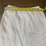 Y2K Streetwear White Tiered Midi Skirt Photo 4