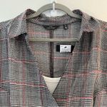 Mlle Gabrielle  Dress Professional Plaid Blouse Top Black Skirt Dress Sz 2X NWT Photo 4