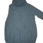Cynthia Rowley Cynthia‎ Rowley Sweater Size Medium 100% Merino Wool Cowl Neck Turtleneck #F3-5 Photo 0