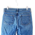 Just Black  Denim Straight Leg High Rise Jeans Medium Wash Photo 4