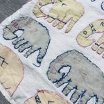 Vintage Embroidered Elephant Vest Medium Photo 14