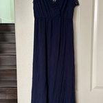 AQUA  Maxi Dress (Navy) Photo 0