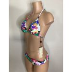 Nanette Lepore New. Nanette Lapore floral bikini set. small. Retail $164 Photo 5